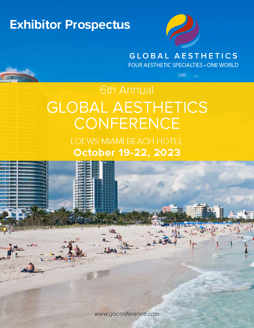 2023 Exhibitor Prospectus Global Aesthetics Conference