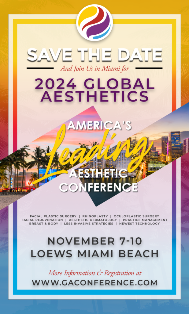 Registration Global Aesthetics Conference